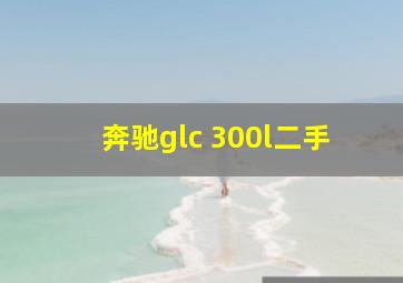 奔驰glc 300l二手